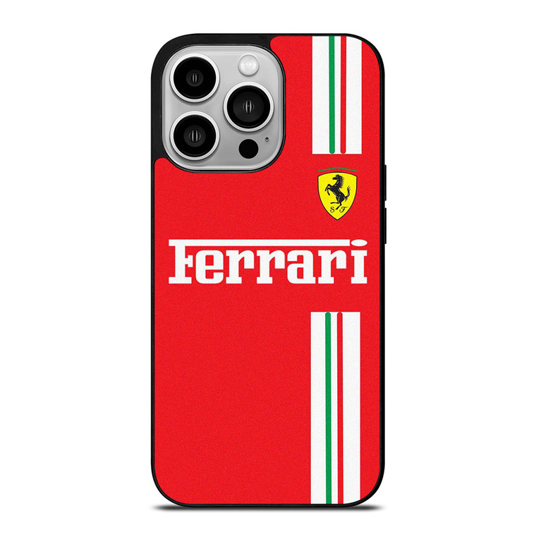 SCUDERIA FERRARI FORMULA ONE KIT iPhone 14 Pro Case Cover