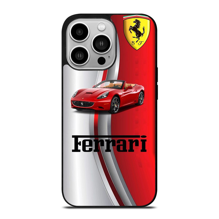 SCUDERIA FERRARI VINTAGE iPhone 14 Pro Case Cover