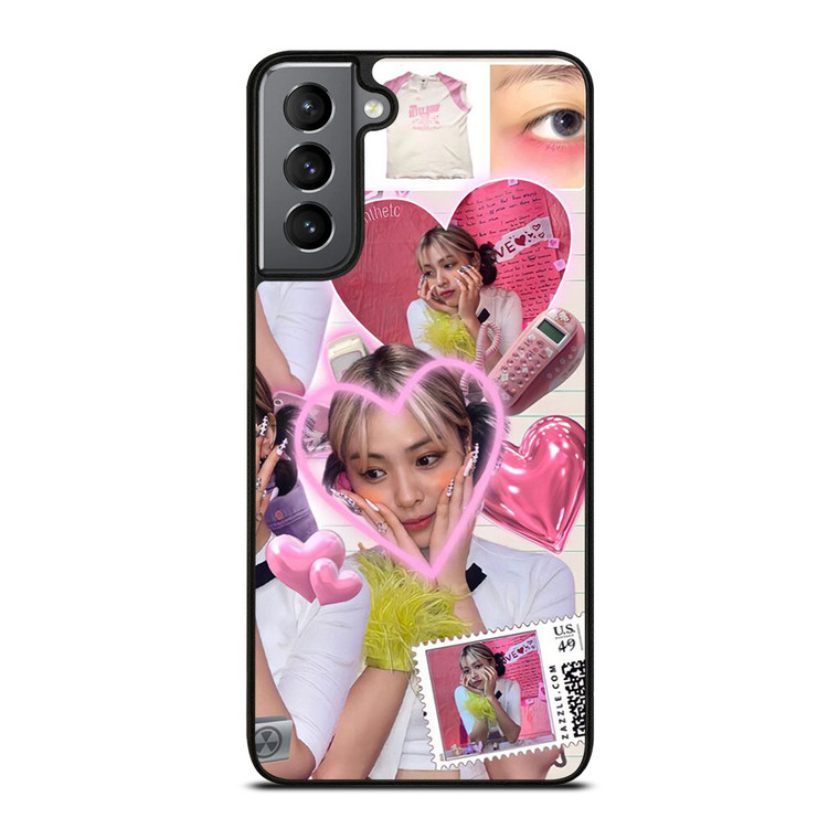 RYUJIN ITZY CUTE COLLAGE  Samsung Galaxy S21 Plus Case Cover