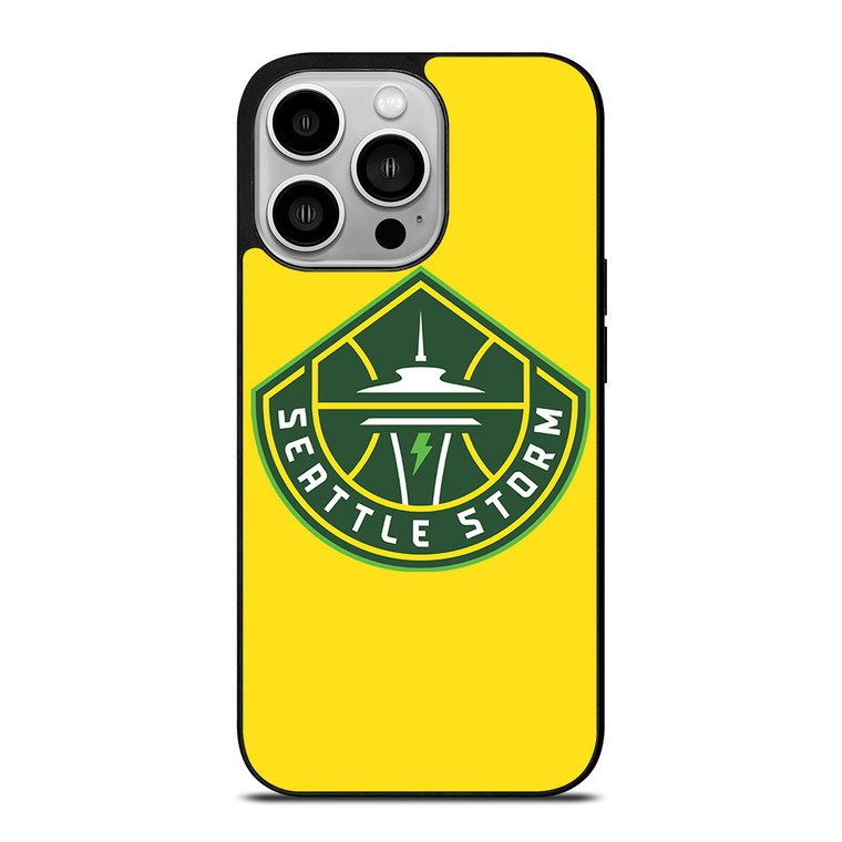 SEATTLE STORM WOMEN NBA LOGO iPhone 14 Pro Case Cover