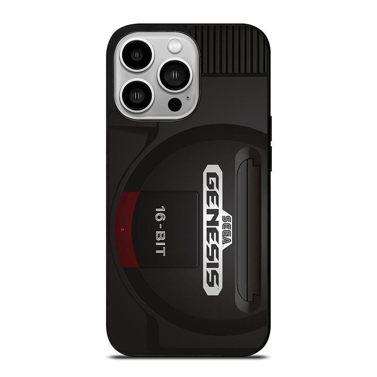 SEGA GENESIS GAMES CONSOLE iPhone 14 Pro Case Cover