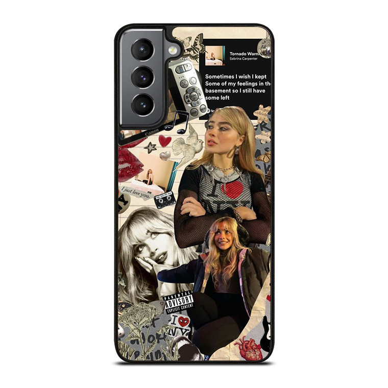 SABRINA CARPENTER COLLAGE  Samsung Galaxy S21 Plus Case Cover