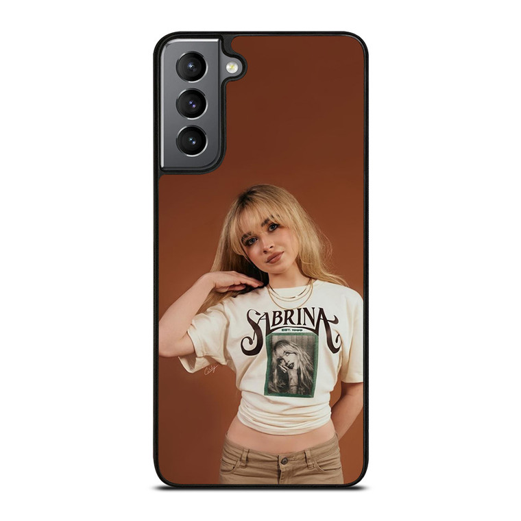 SABRINA CARPENTER PRETTY  Samsung Galaxy S21 Plus Case Cover SABRINA CARPENTER PRETTY  Samsung Galaxy S21 Plus Case Cover