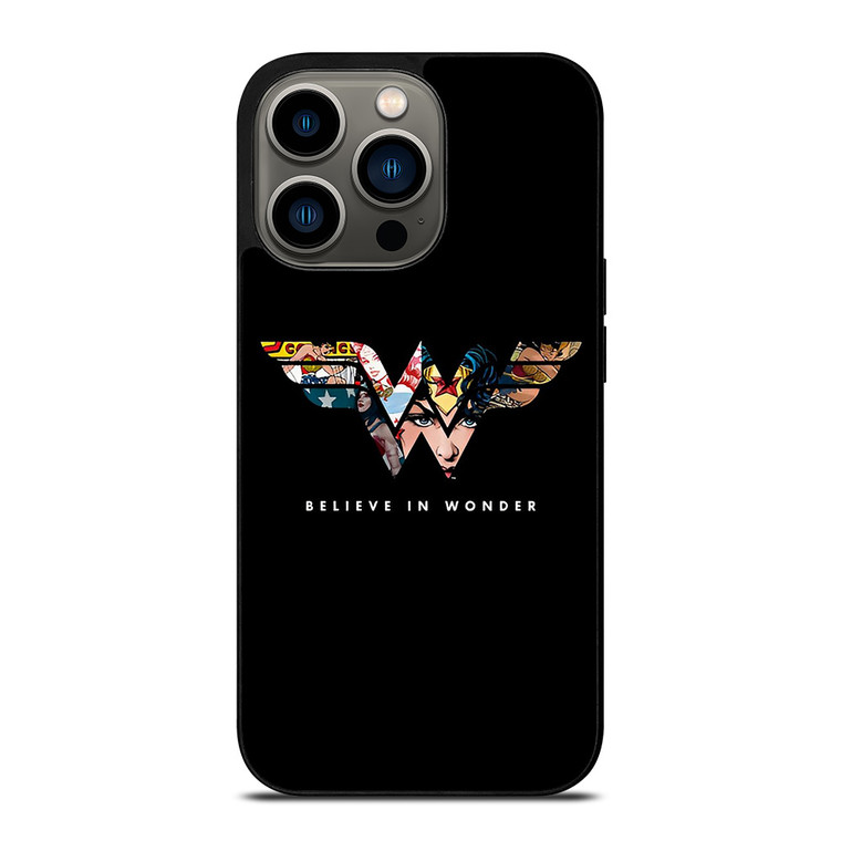 BELIEVE IN WONDER WOMAN iPhone 13 Pro Case Cover