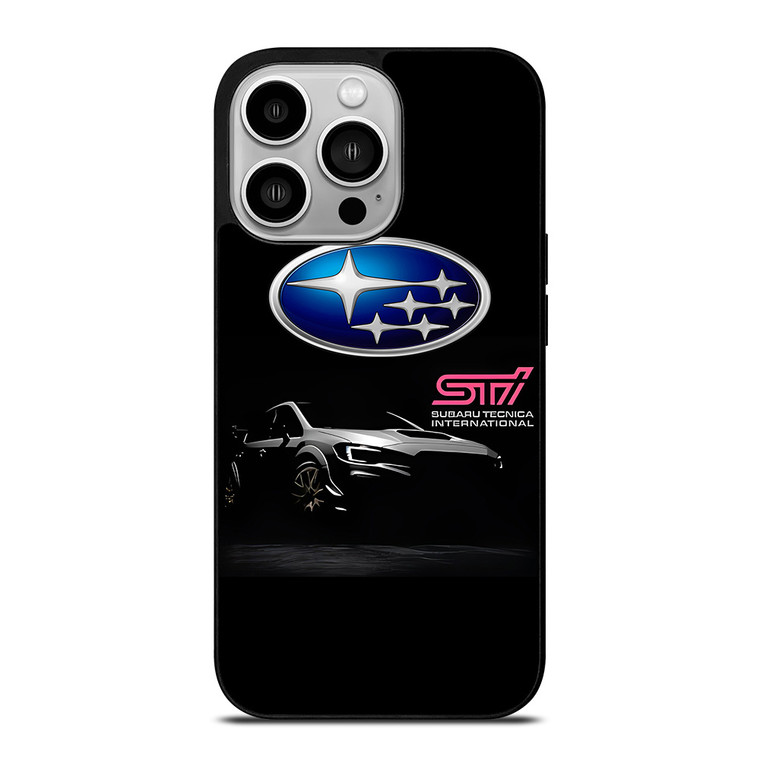 SUBARU TECNICA INTERNATIONAL EMBLEM iPhone 14 Pro Case Cover