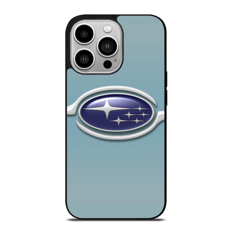 SUBARU VINTAGE LOGO iPhone 14 Pro Case Cover