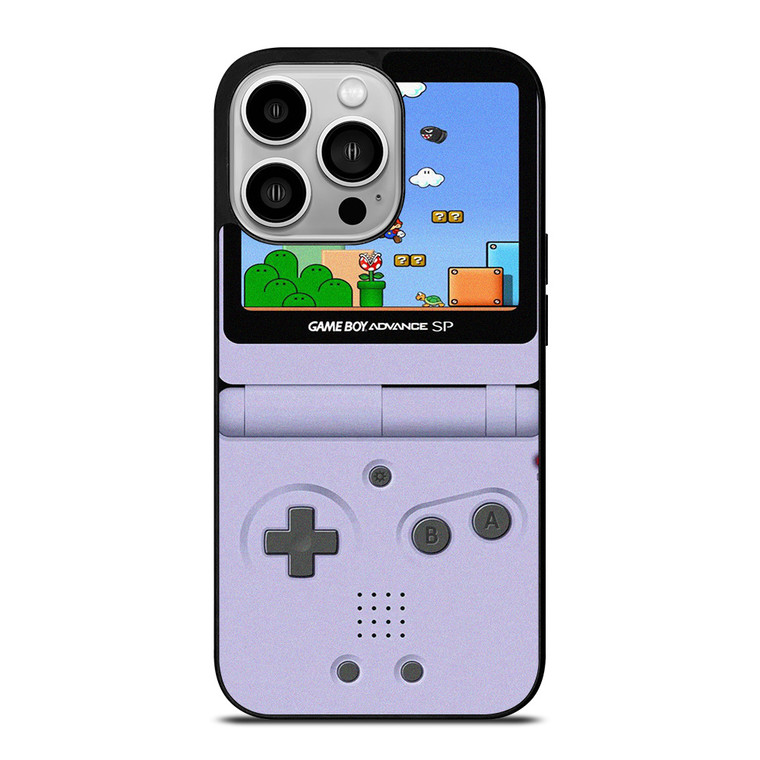 SUPER MARIO GAME BOY ADVANCE SP iPhone 14 Pro Case Cover