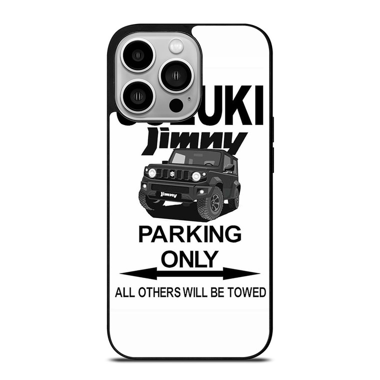 SUZUKI JIMNY PARKING ONLY iPhone 14 Pro Case Cover