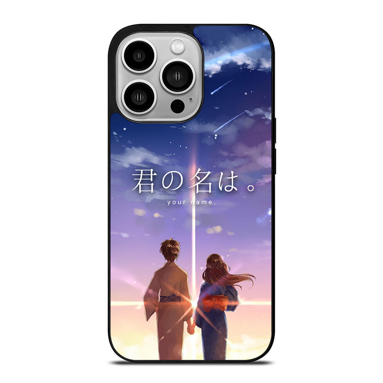 TAKI AND MITSUHA YOUR NAME KIMI NO NAWA iPhone 14 Pro Case Cover
