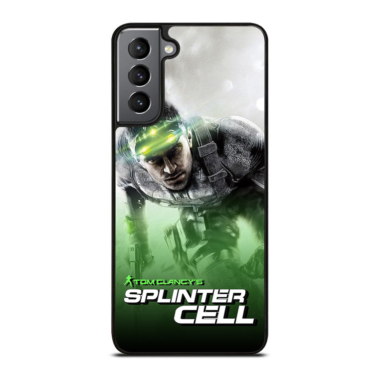 SAM FISHER TOM CLANCY'S SPLINTER CELL 2  Samsung Galaxy S21 Plus Case Cover