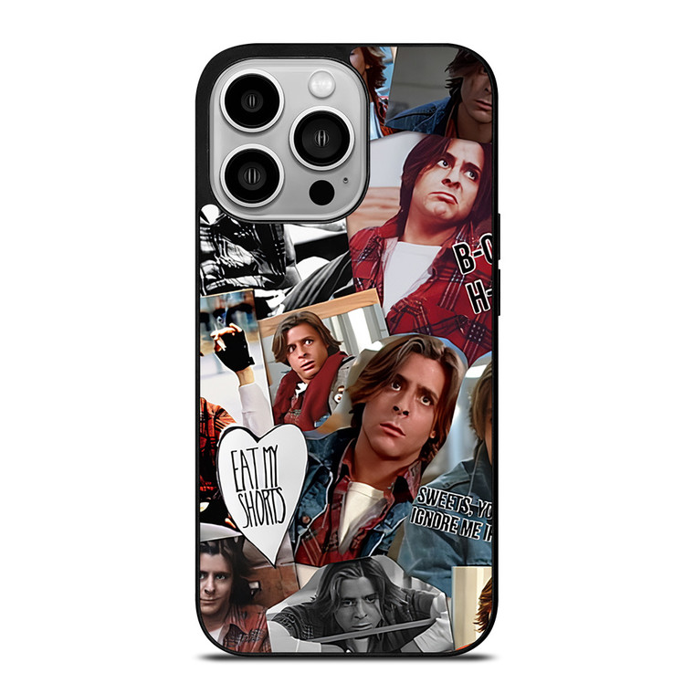 THE BREAKFAST CLUB JOHN BENDER iPhone 14 Pro Case Cover