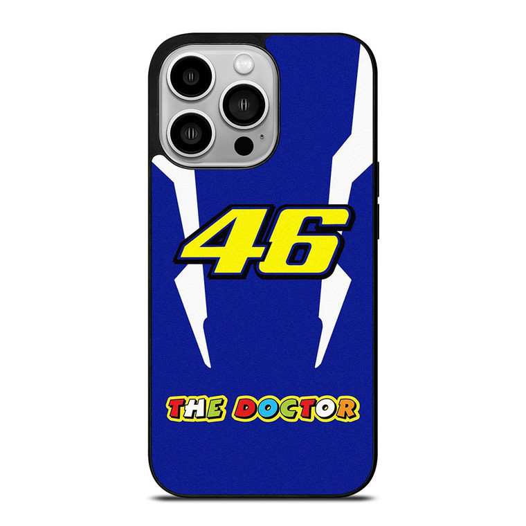 THE DOCTOR VALENTINO ROSSI 46 LIVERY iPhone 14 Pro Case Cover