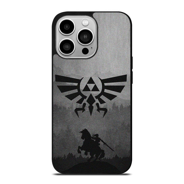 THE LEGEND OF ZELDA TRIFORCE LOGO iPhone 14 Pro Case Cover