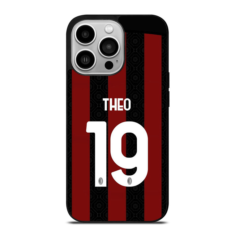 THEO HERNANDEZ AC MILAN KIT iPhone 14 Pro Case Cover