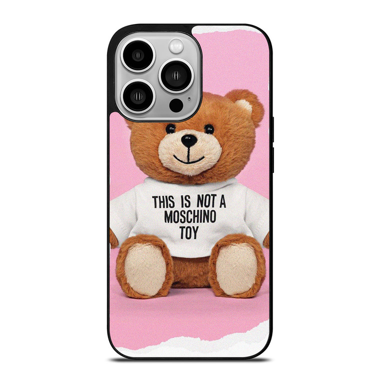 THIS IS NOT MOSCHINO TOY BEAR iPhone 14 Pro Case Cover THIS IS NOT MOSCHINO TOY BEAR iPhone 14 Pro Case Cover