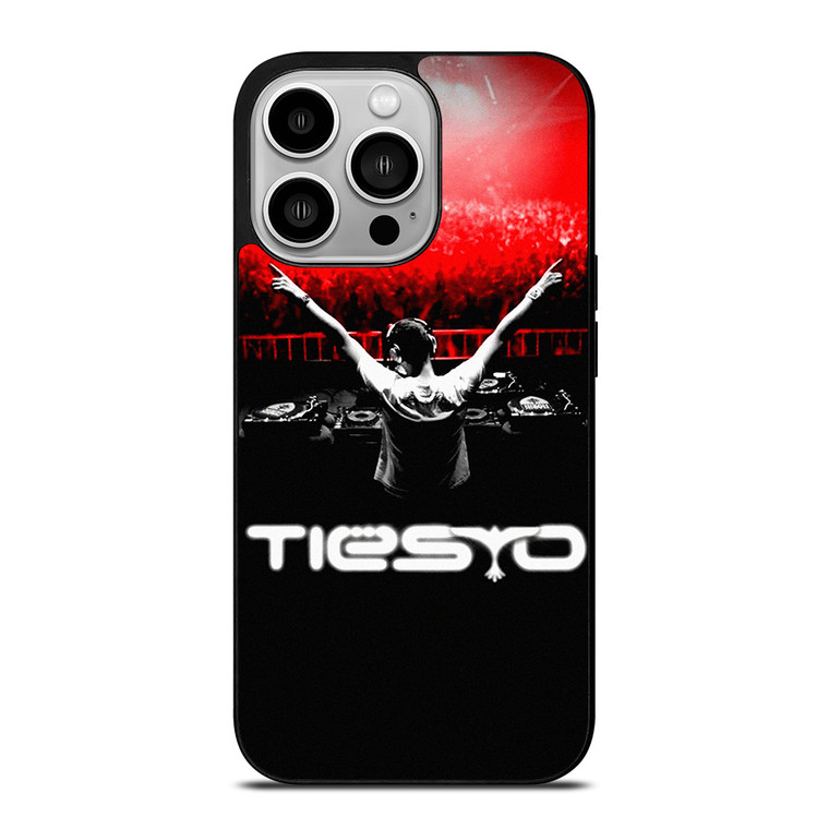 TIESTO DISC JOCKEY iPhone 14 Pro Case Cover