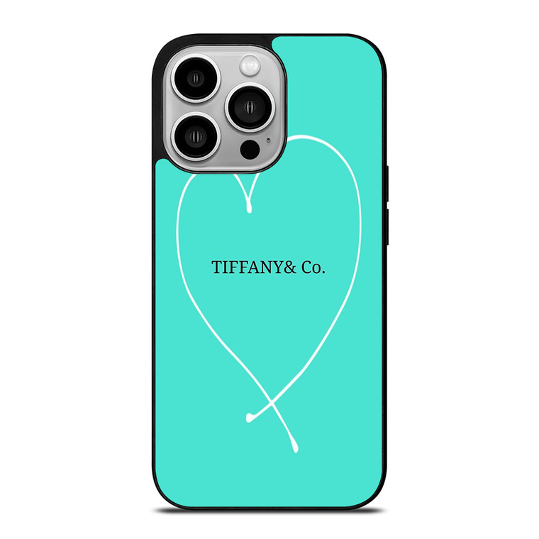 TIFFANY AND CO LOVE SIGN iPhone 14 Pro Case Cover