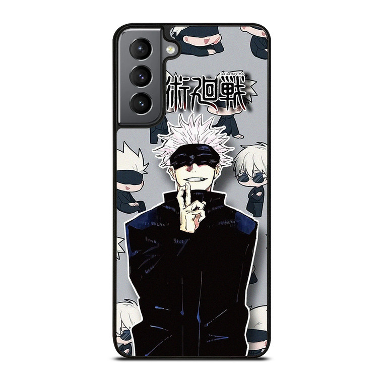 SATORU GOJO JUJUTSU KAISEN CUTE  Samsung Galaxy S21 Plus Case Cover SATORU GOJO JUJUTSU KAISEN CUTE  Samsung Galaxy S21 Plus Case Cover