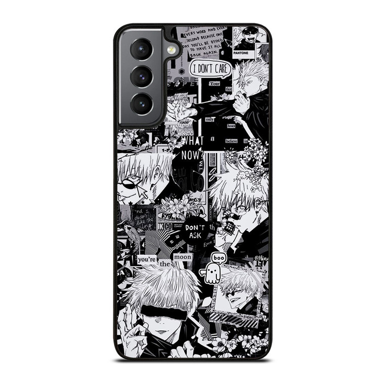 SATORU GOJO JUJUTSU KAISEN MANGA  Samsung Galaxy S21 Plus Case Cover SATORU GOJO JUJUTSU KAISEN MANGA  Samsung Galaxy S21 Plus Case Cover