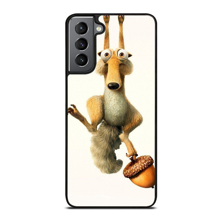 SCRAT ICE AGE CARTOON HANGING  Samsung Galaxy S21 Plus Case Cover