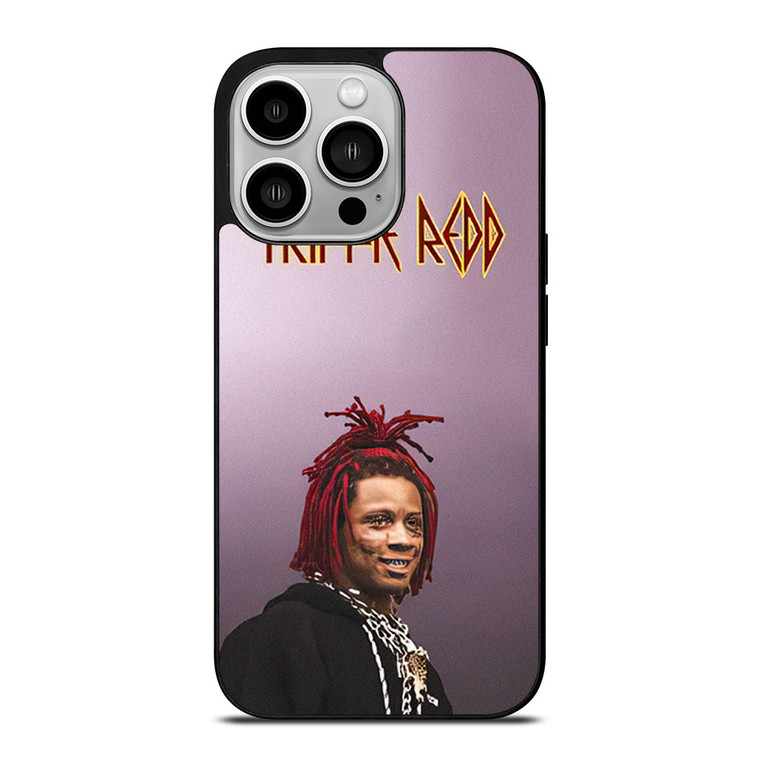 TRIPPIE RED RAPPER LOGO iPhone 14 Pro Case Cover
