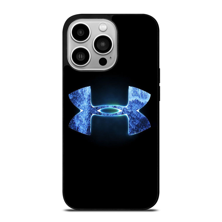 UNDER ARMOUR ICED LOGO ICON iPhone 14 Pro Case Cover UNDER ARMOUR ICED LOGO ICON iPhone 14 Pro Case Cover