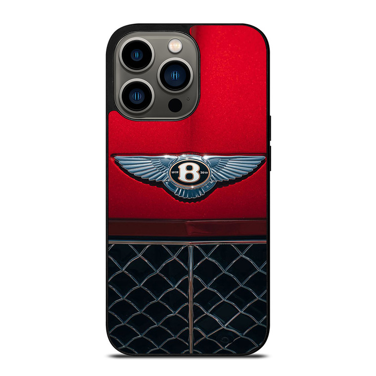 BENTLEY LOGO RED GRILL iPhone 13 Pro Case Cover