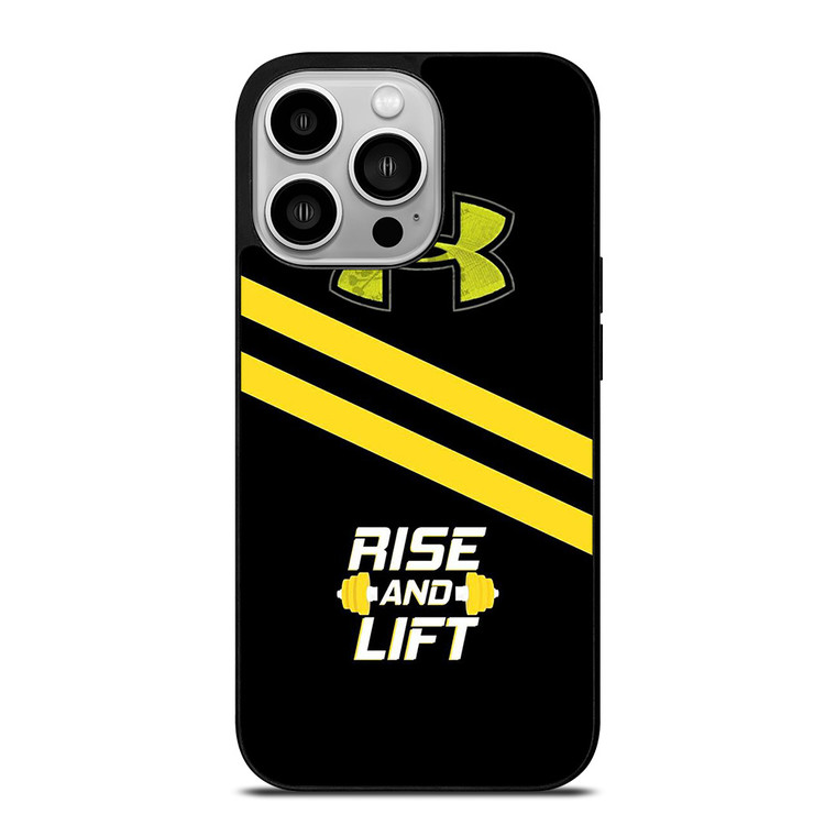 UNDER ARMOUR RISE AND LIFT iPhone 14 Pro Case Cover