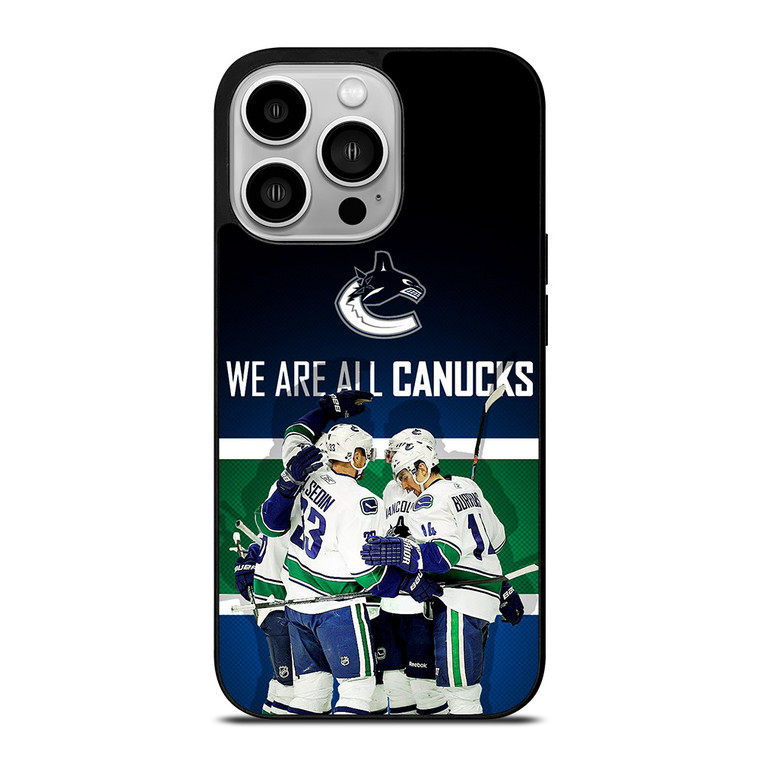 VANCOUVER CANUCKS ICE HOCKEY TEAM iPhone 14 Pro Case Cover