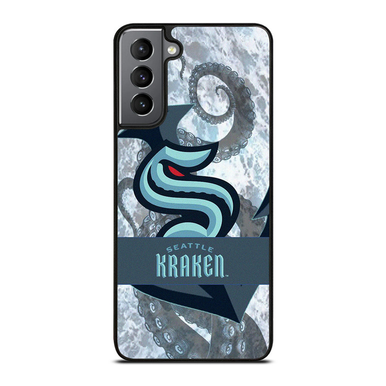 SEATTLE KRAKEN ICON  Samsung Galaxy S21 Plus Case Cover