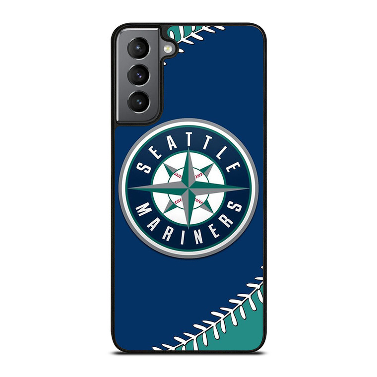 SEATTLE MARINERS BASEBALL LOGO  Samsung Galaxy S21 Plus Case Cover