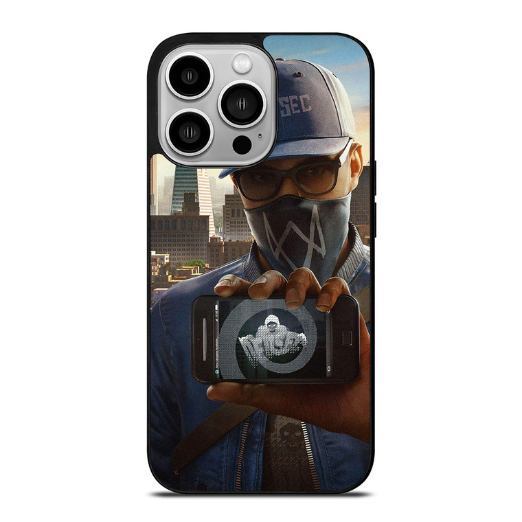 WATCH DOGS 2 MARCUS iPhone 14 Pro Case Cover