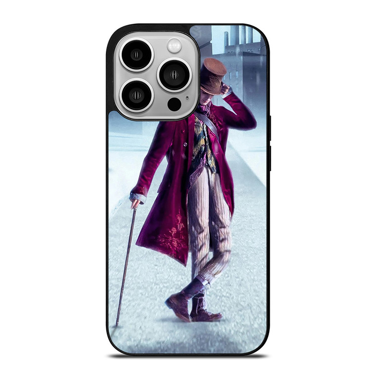 WILLY WONKA TIMOTHEE CHALAMET MOVIES iPhone 14 Pro Case Cover