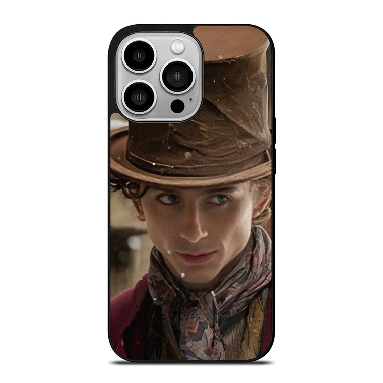 WILLY WONKA TIMOTHEE CHALAMET iPhone 14 Pro Case Cover