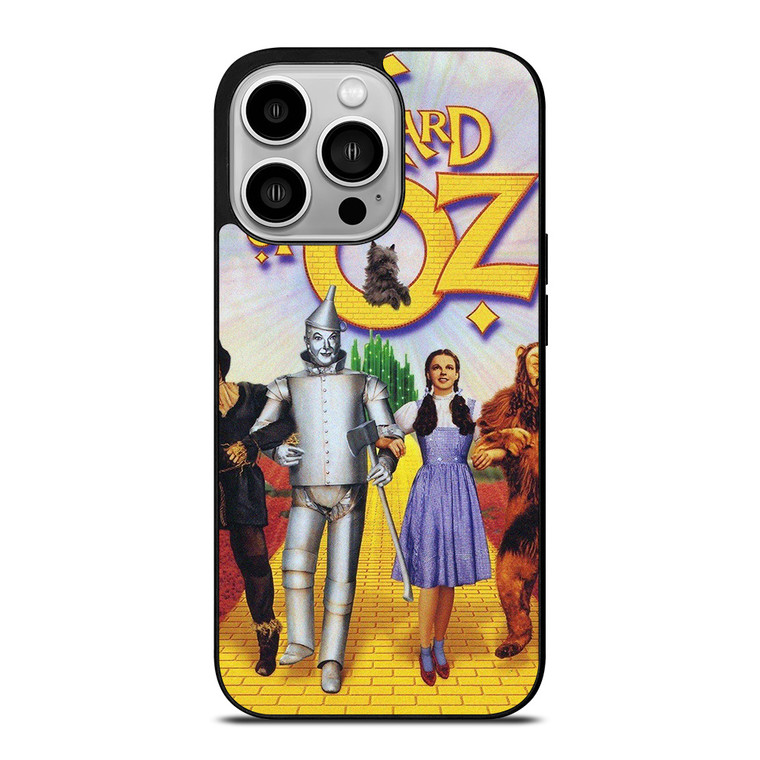 WIZARD OF OZ CARTOON POSTER 2 iPhone 14 Pro Case Cover