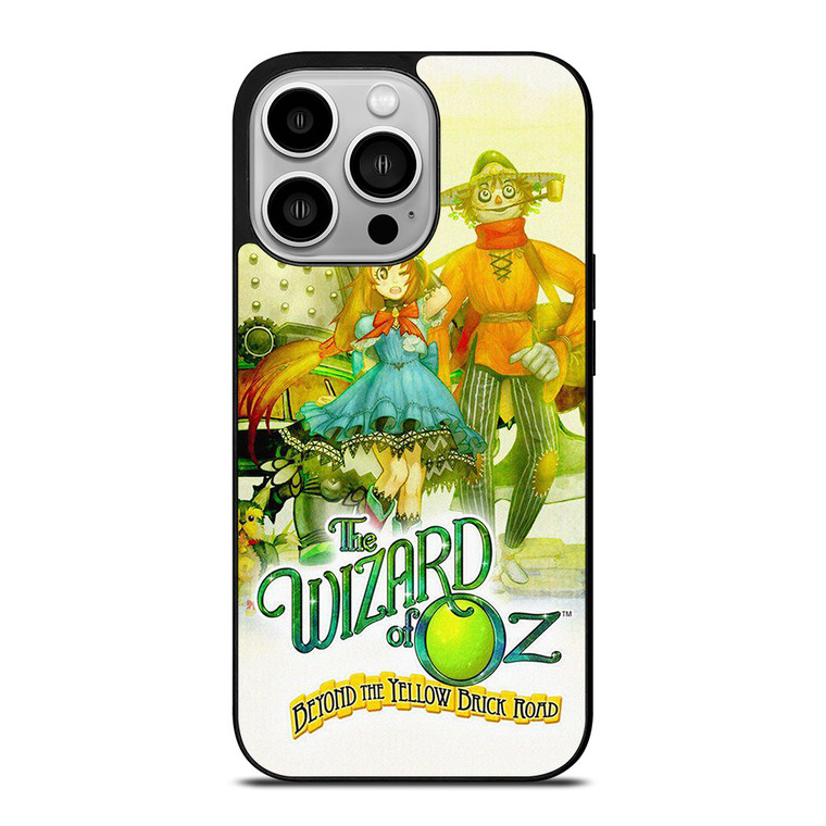 WIZARD OF OZ CARTOON POSTER iPhone 14 Pro Case Cover