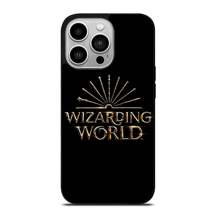 WIZARDING WORLD HARRY POTTER LOGO iPhone 14 Pro Case Cover