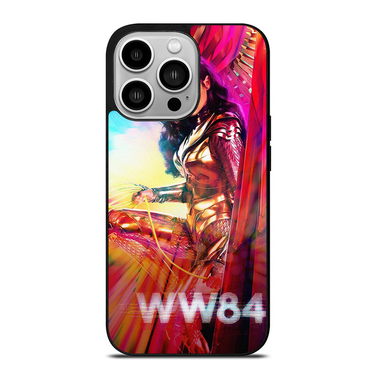 WONDER WOMAN GAL GADOT 1984 iPhone 14 Pro Case Cover