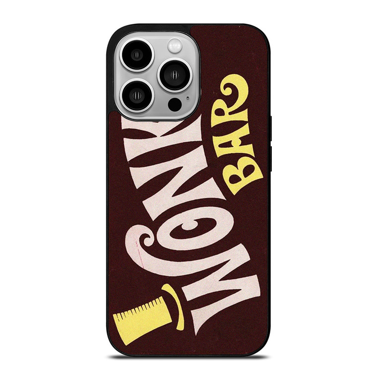 WONKA BAR CHOCOLATE iPhone 14 Pro Case Cover