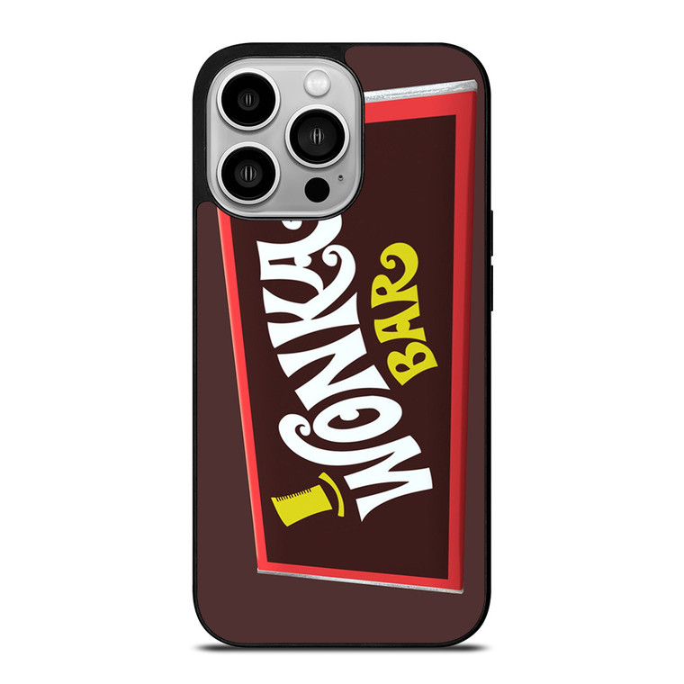WONKA CHOCOLATE BAR iPhone 14 Pro Case Cover