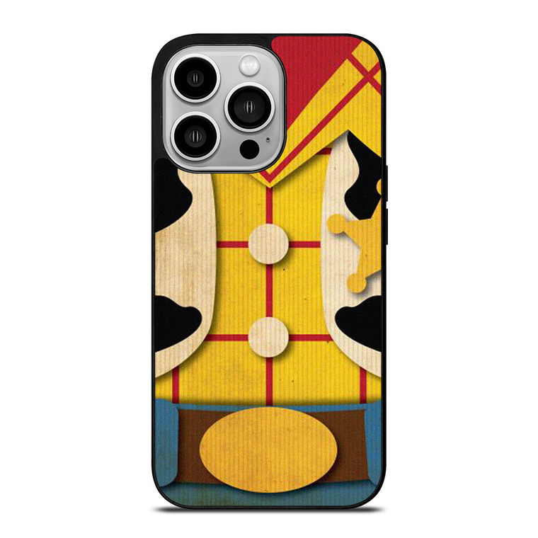 WOODY TOY STORY COWBOY SUIT iPhone 14 Pro Case Cover