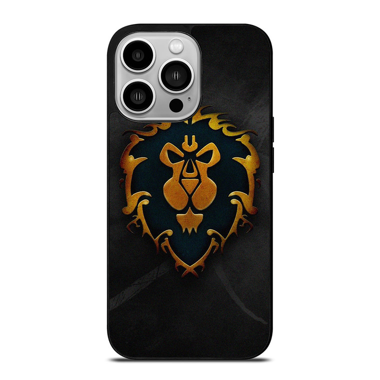 WORLD OF WARCRAFT ALLIANCE EMBLEM iPhone 14 Pro Case Cover WORLD OF WARCRAFT ALLIANCE EMBLEM iPhone 14 Pro Case Cover