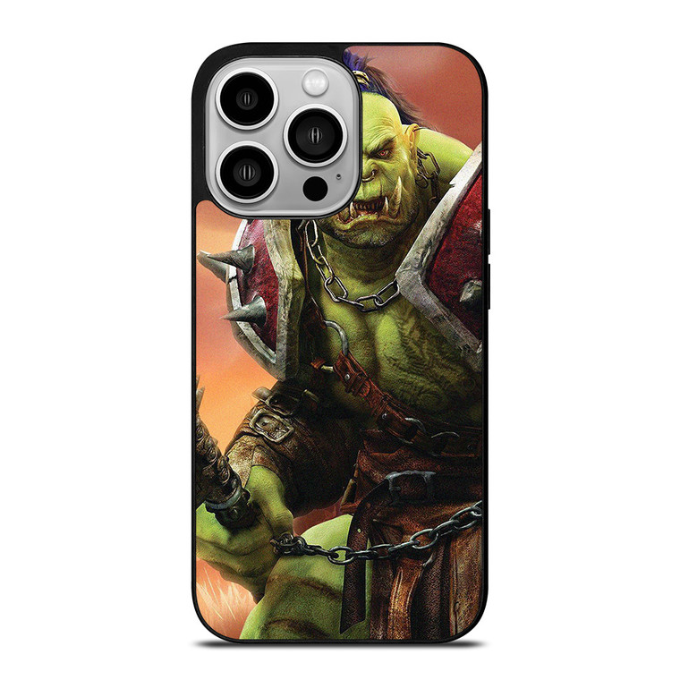 WORLD OF WARCRAFT ORC GAMES iPhone 14 Pro Case Cover