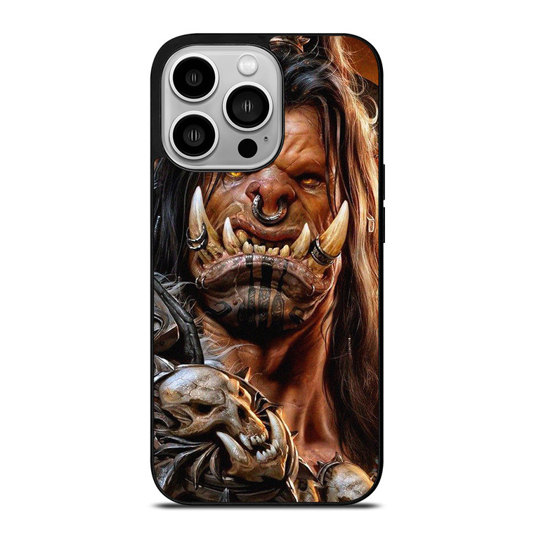 WORLD OF WARCRAFT ORC iPhone 14 Pro Case Cover