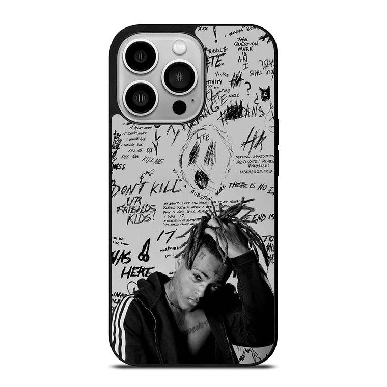XXXTENTACION RAPPER SCRIBBLE iPhone 14 Pro Case Cover