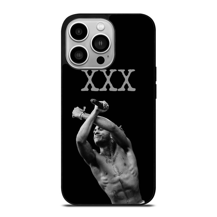 XXXTENTACION RAPPER SYMBOL iPhone 14 Pro Case Cover