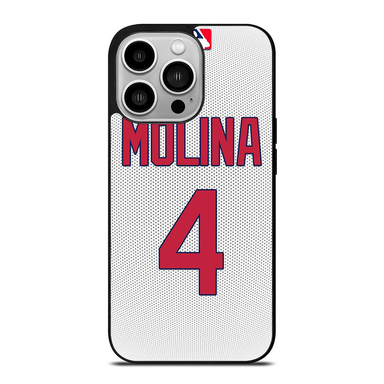 YADIER MOLINA SAINT LOUIS CARDINALS BASEBALL MLB iPhone 14 Pro Case Cover