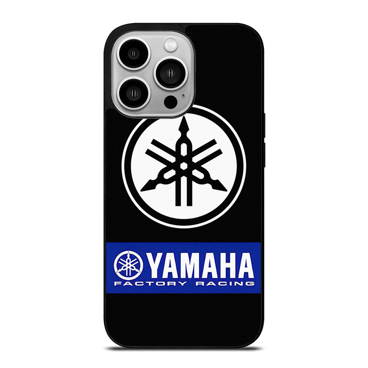 YAMAHA FACTORY RACING MOTOR iPhone 14 Pro Case Cover
