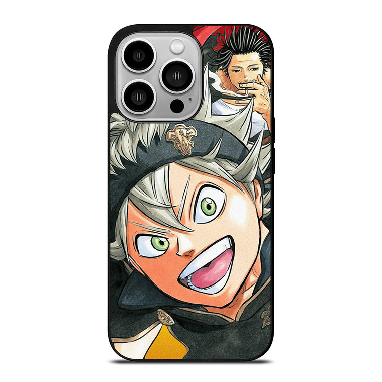 YAMI AND ASTA BLACK CLOVER ANIME iPhone 14 Pro Case Cover