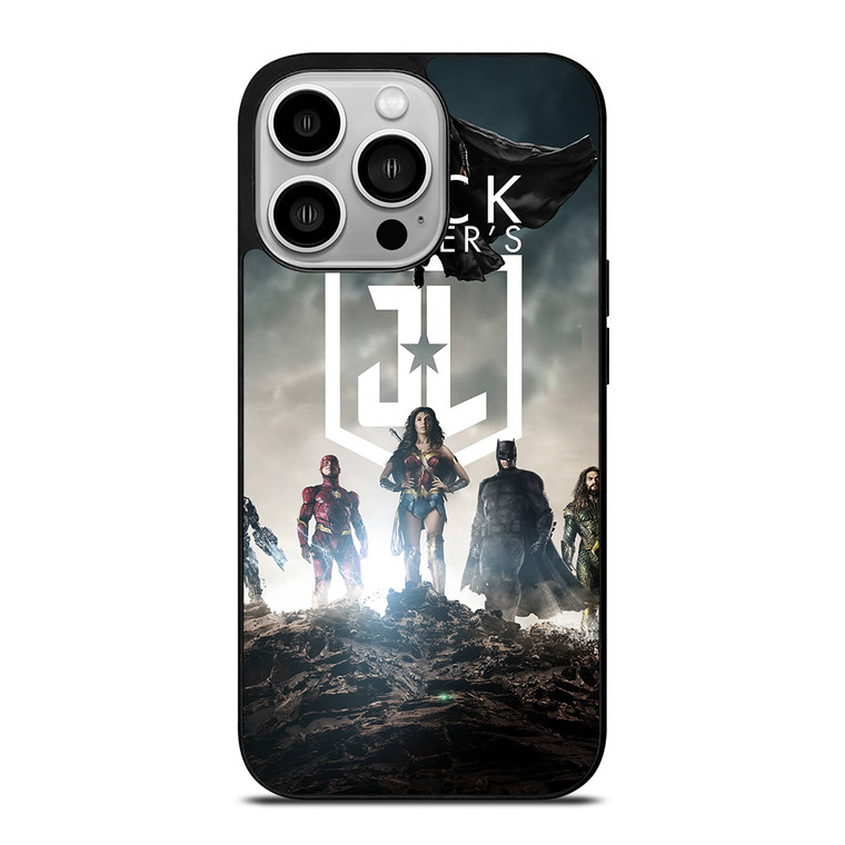 ZACK SNYDERS JUSTICE LEAGUE SUPERHERO MOVIES iPhone 14 Pro Case Cover